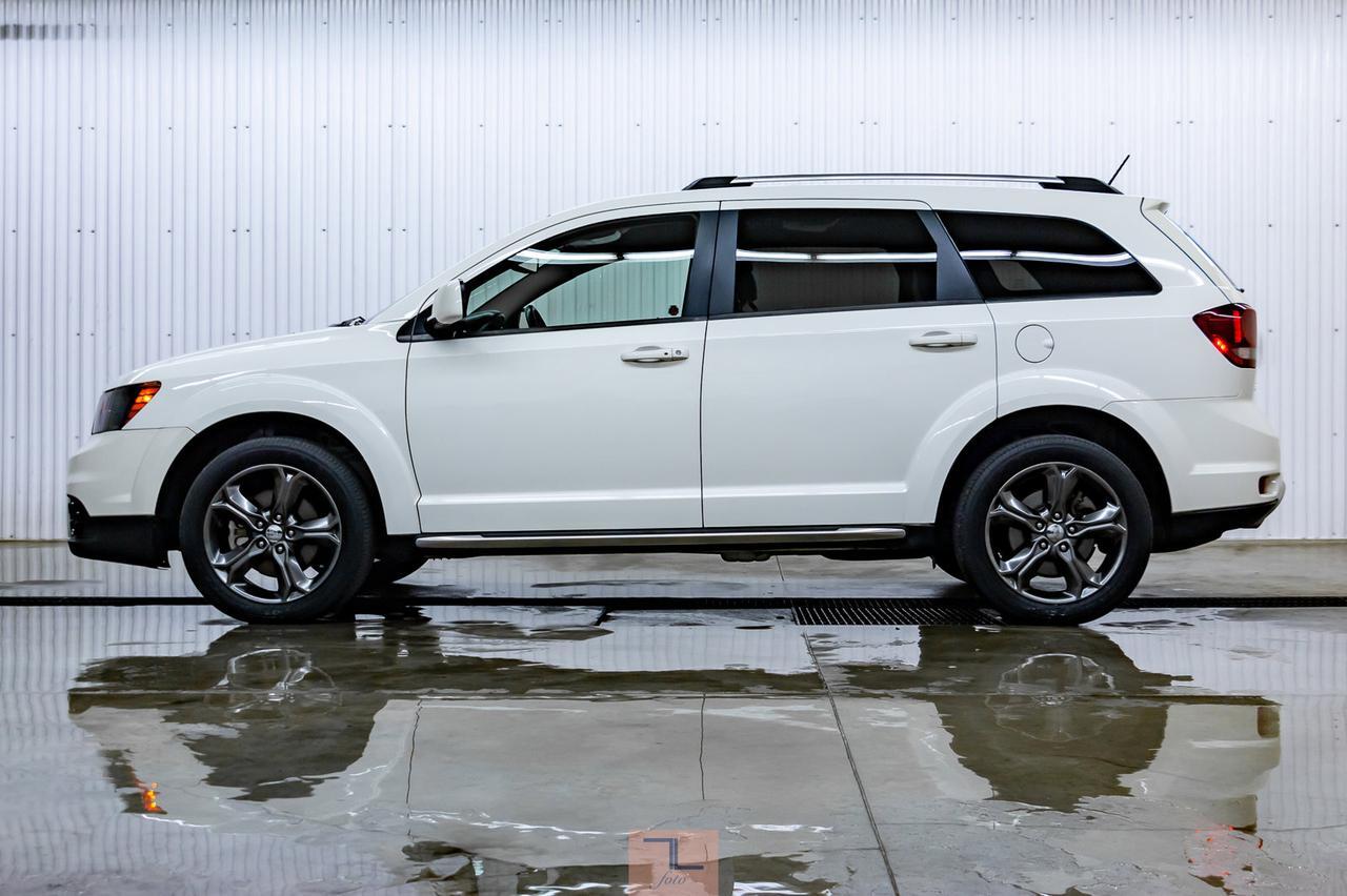 2015 Dodge Journey AWD Crossroad Leather BCam DVD Red Deer AB