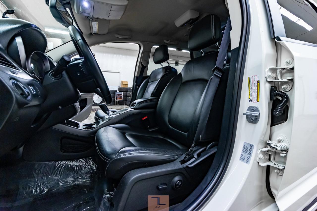 2015 Dodge Journey AWD Crossroad Leather BCam DVD Red Deer AB