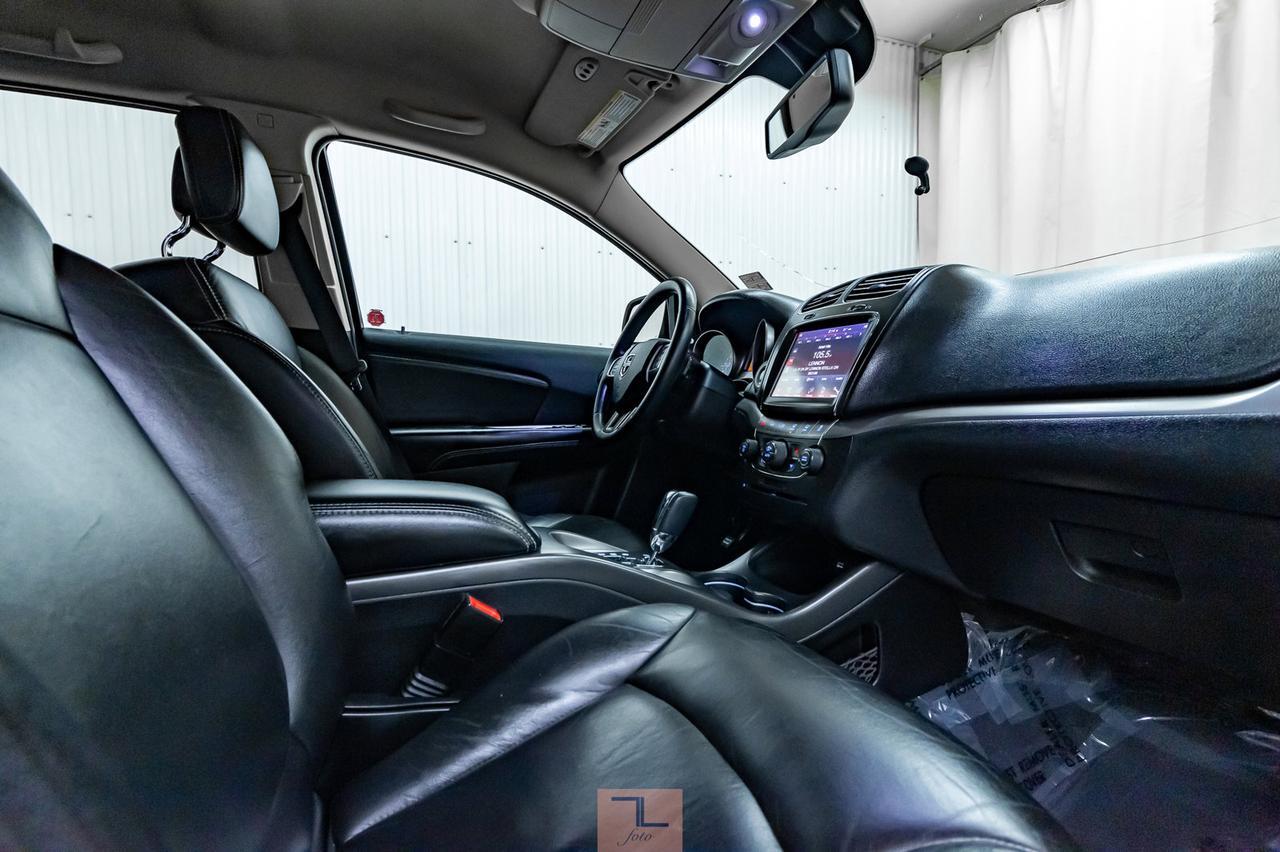 2015 Dodge Journey AWD Crossroad Leather BCam DVD Red Deer AB