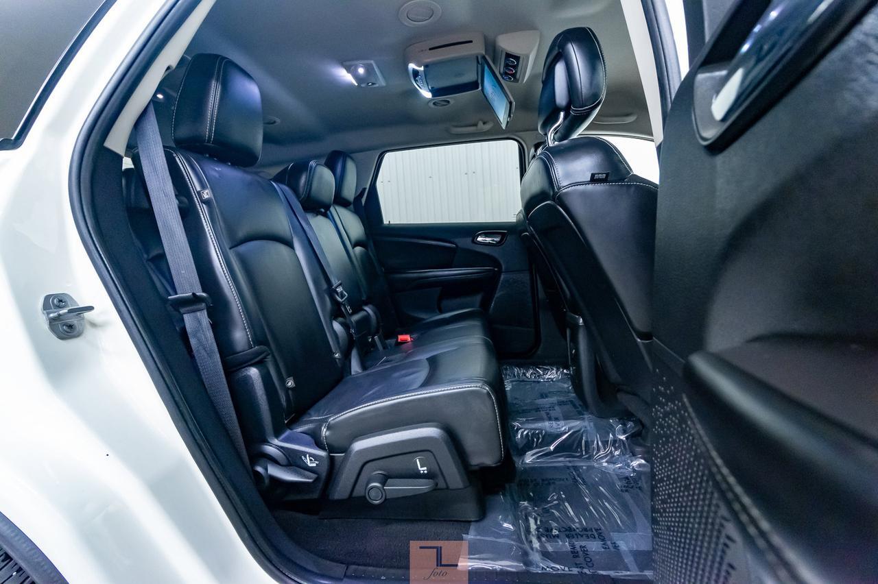 2015 Dodge Journey AWD Crossroad Leather BCam DVD Red Deer AB