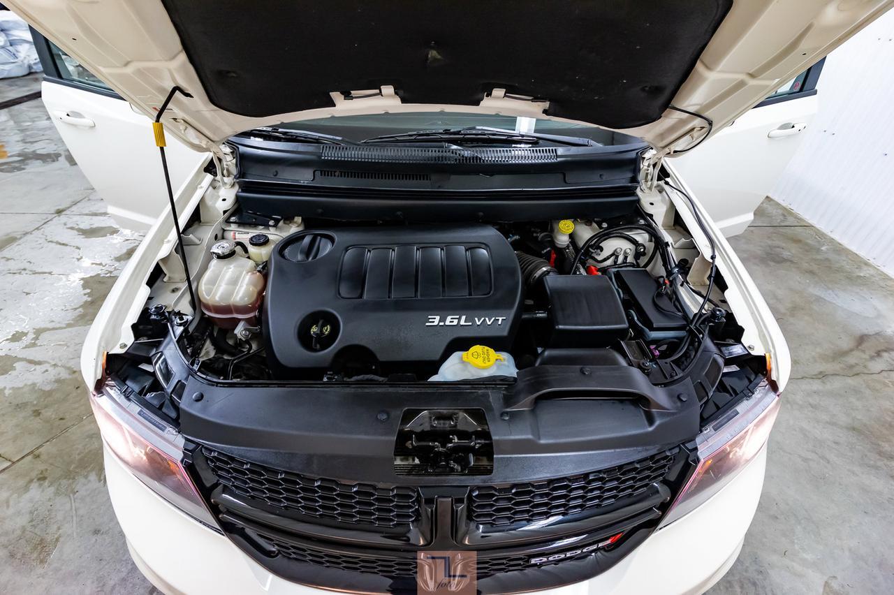 2015 Dodge Journey AWD Crossroad Leather BCam DVD Red Deer AB