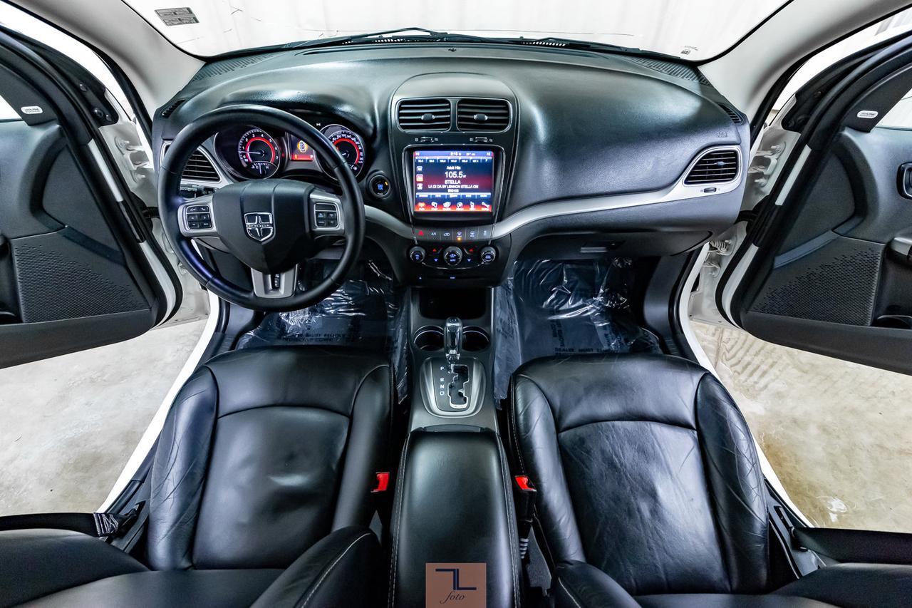 2015 Dodge Journey AWD Crossroad Leather BCam DVD Red Deer AB