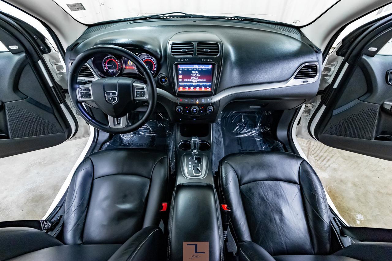 2015 Dodge Journey AWD Crossroad Leather BCam DVD Red Deer AB