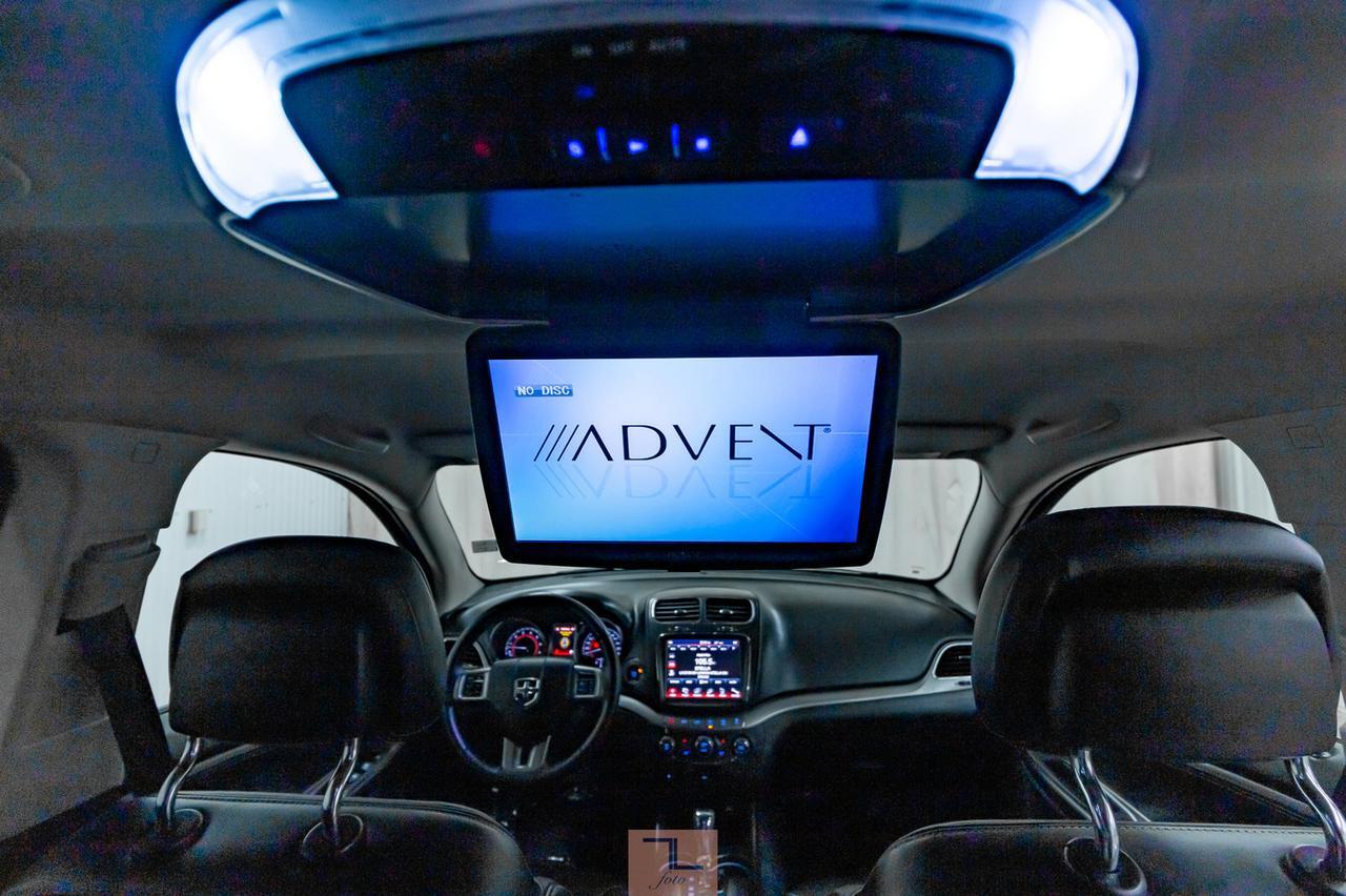 2015 Dodge Journey AWD Crossroad Leather BCam DVD Red Deer AB