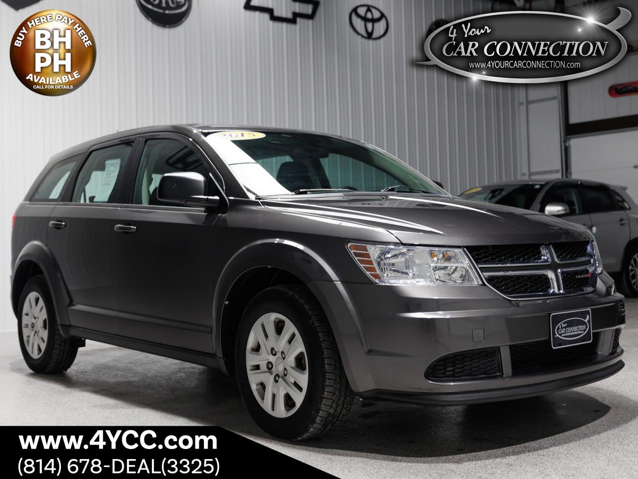 2015 Dodge Journey American Value Cranberry PA