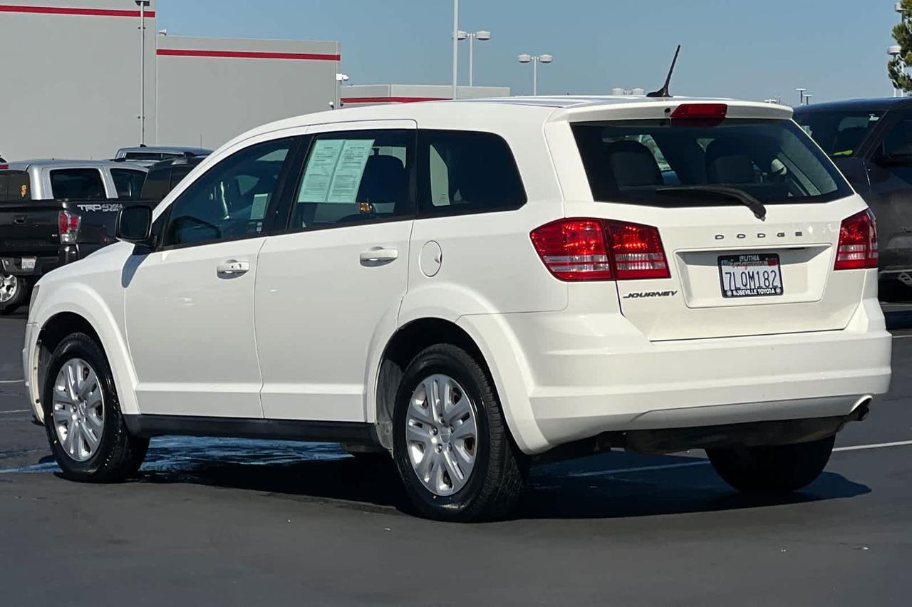 2015 Dodge Journey American Value Pkg Roseville CA