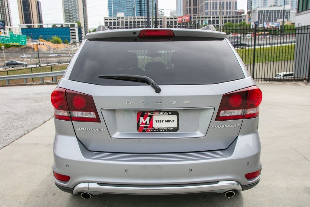 2015 Dodge Journey Crossroad