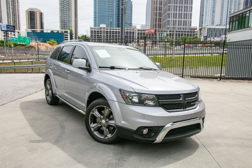 2015 Dodge Journey Crossroad