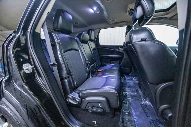 2015 Dodge Journey Crossroad Leather Roof BCam Red Deer AB