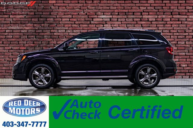 2015 Dodge Journey Crossroad Leather Roof BCam