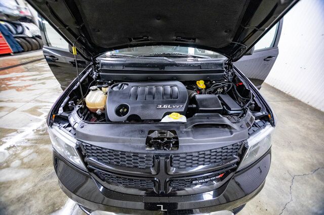 2015 Dodge Journey Crossroad Leather Roof BCam Red Deer AB