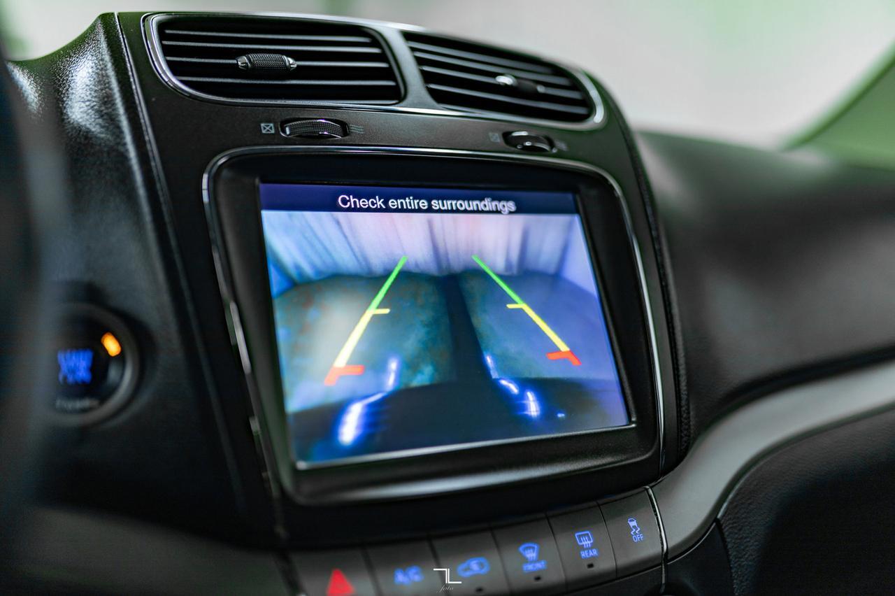 2015 Dodge Journey Crossroad Leather Roof BCam Red Deer AB