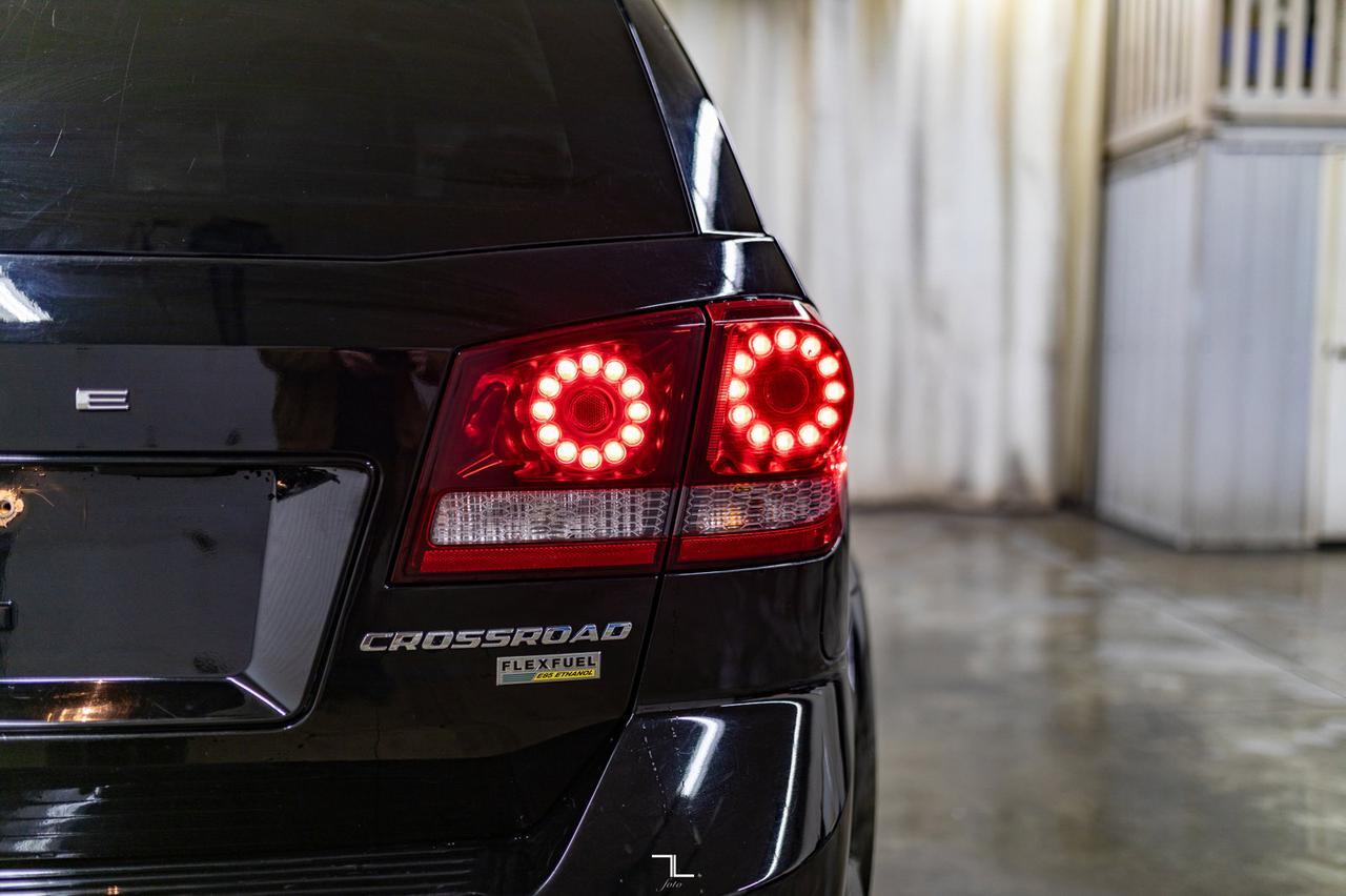 2015 Dodge Journey Crossroad Leather Roof BCam Red Deer AB