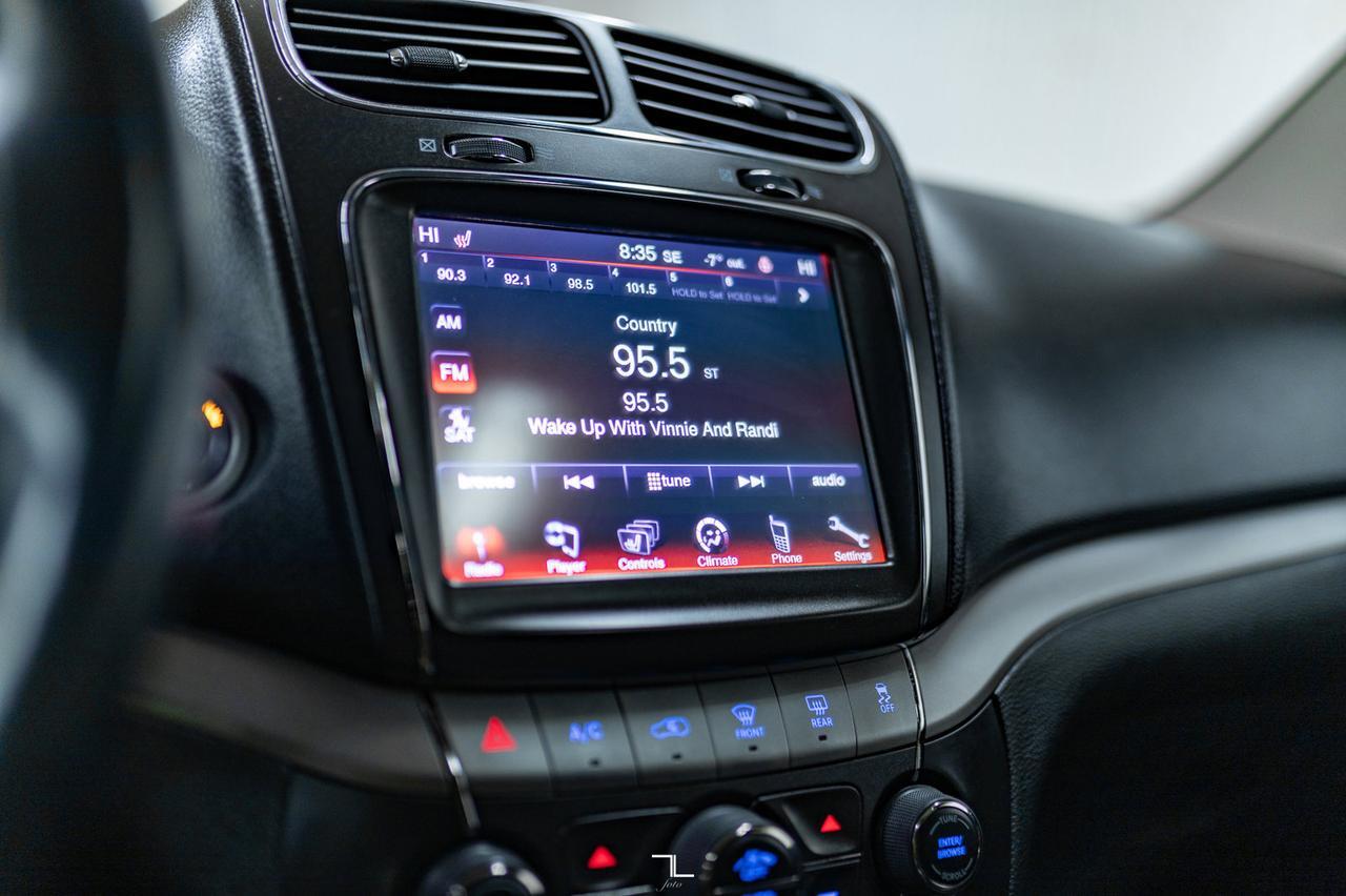 2015 Dodge Journey Crossroad Leather Roof BCam Red Deer AB