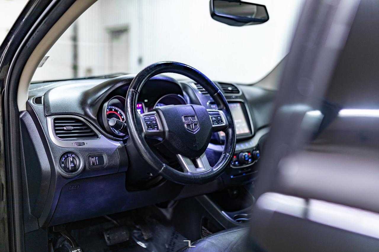 2015 Dodge Journey Crossroad Leather Roof BCam Red Deer AB