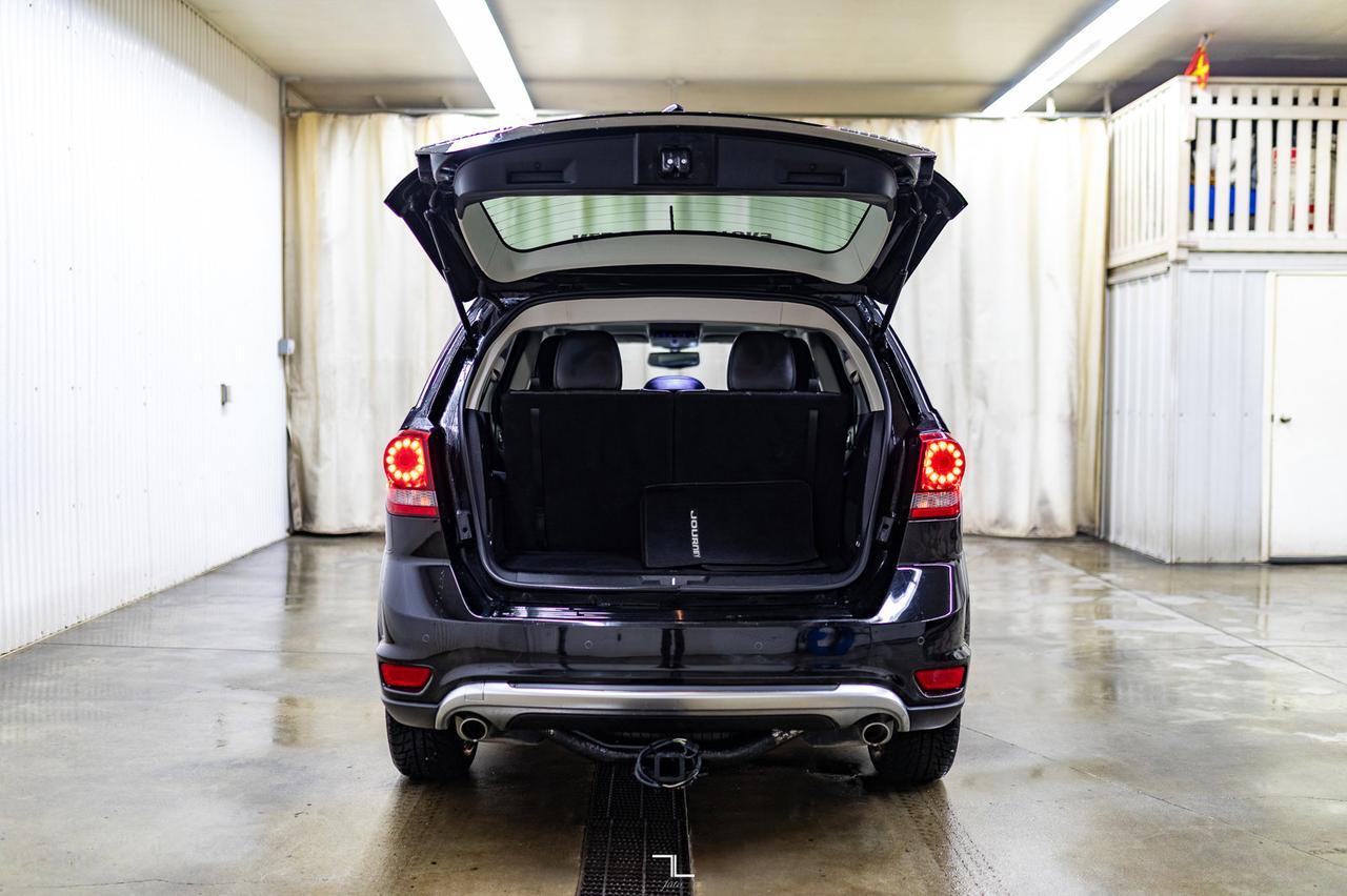 2015 Dodge Journey Crossroad Leather Roof BCam Red Deer AB