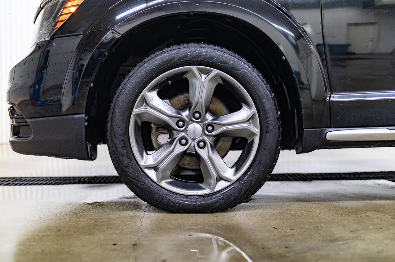 2015 Dodge Journey Crossroad Leather Roof BCam Red Deer AB