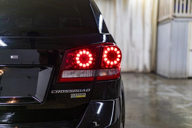 2015 Dodge Journey Crossroad Leather Roof BCam Red Deer AB