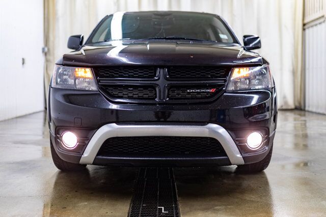 2015 Dodge Journey Crossroad Leather Roof BCam Red Deer AB