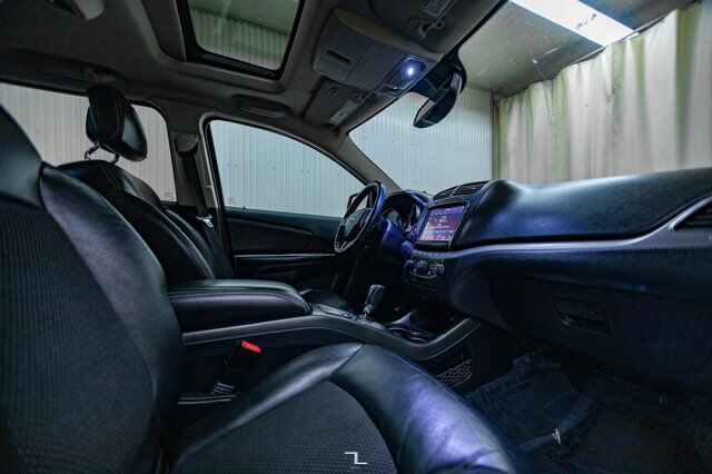 2015 Dodge Journey Crossroad Leather Roof BCam Red Deer AB