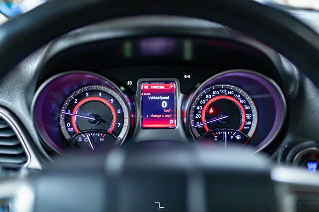 2015 Dodge Journey Crossroad Leather Roof BCam Red Deer AB