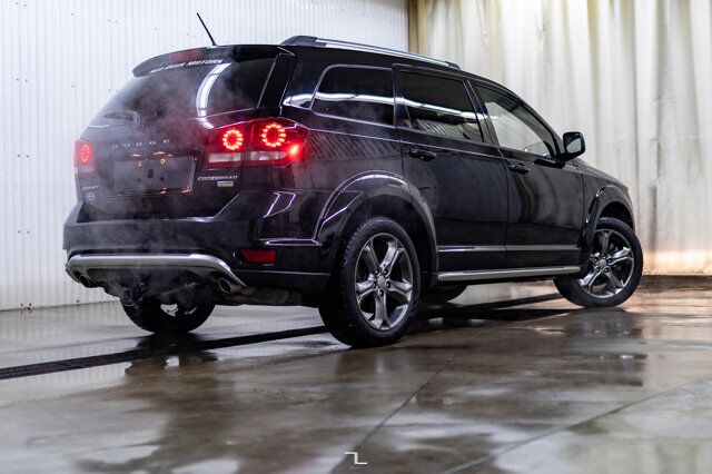 2015 Dodge Journey Crossroad Leather Roof BCam Red Deer AB
