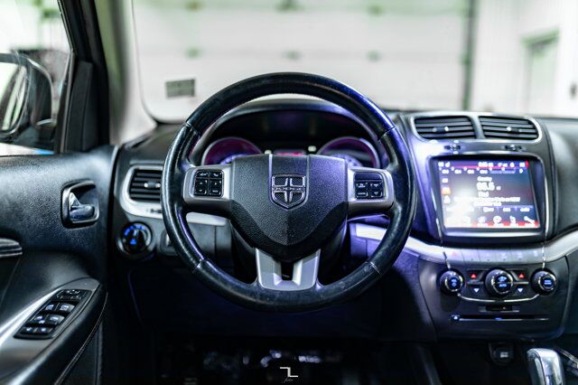 2015 Dodge Journey Crossroad Leather Roof BCam Red Deer AB