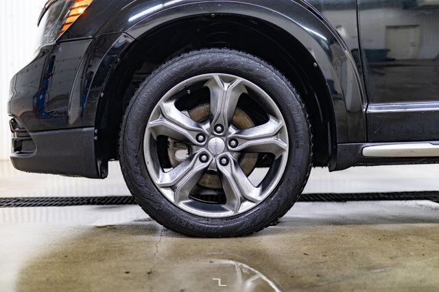 2015 Dodge Journey Crossroad Leather Roof BCam Red Deer AB