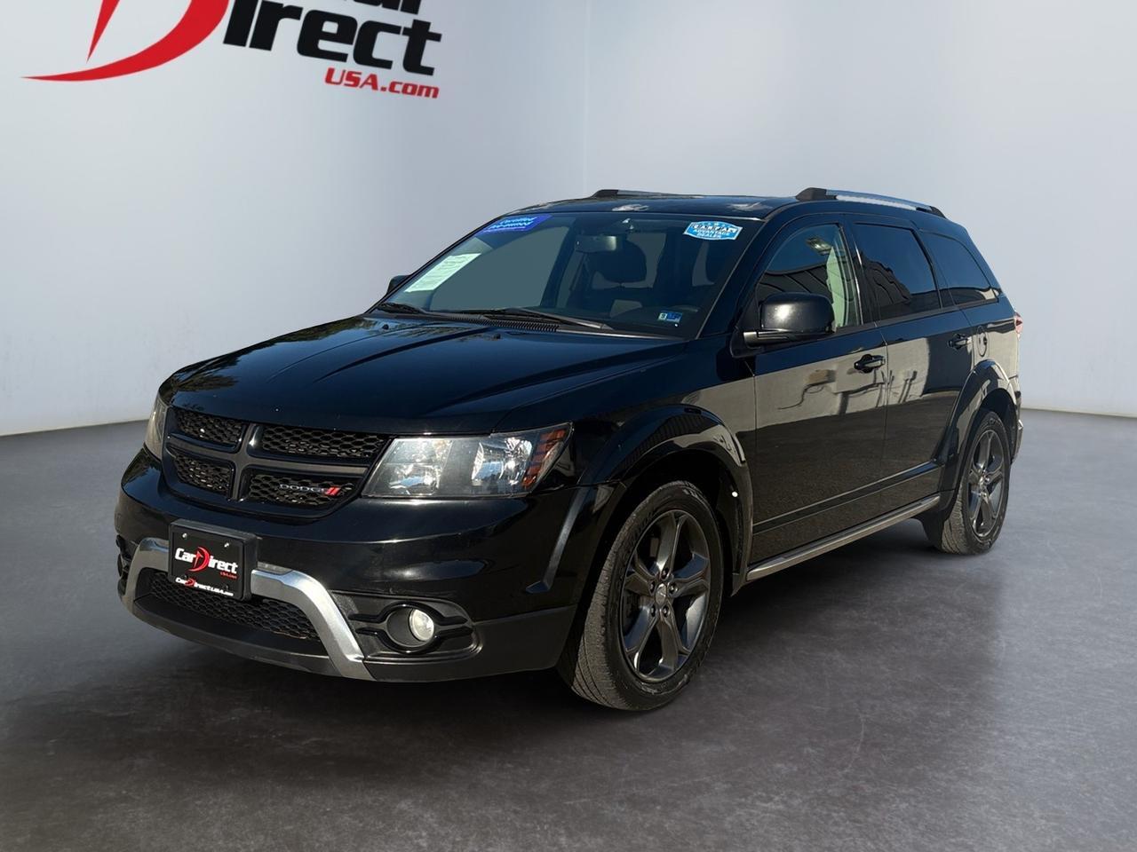 2015 Dodge Journey Crossroad, ROOF RACKS, 3RD ROW SEATING, BLUETOOTH/AUX PORT, KEYLESS ENTRY & START, POWER HEATING MIRRORS, LOW MILES, CLEAN CARFAX, TAKE ON THE JOURNEY!