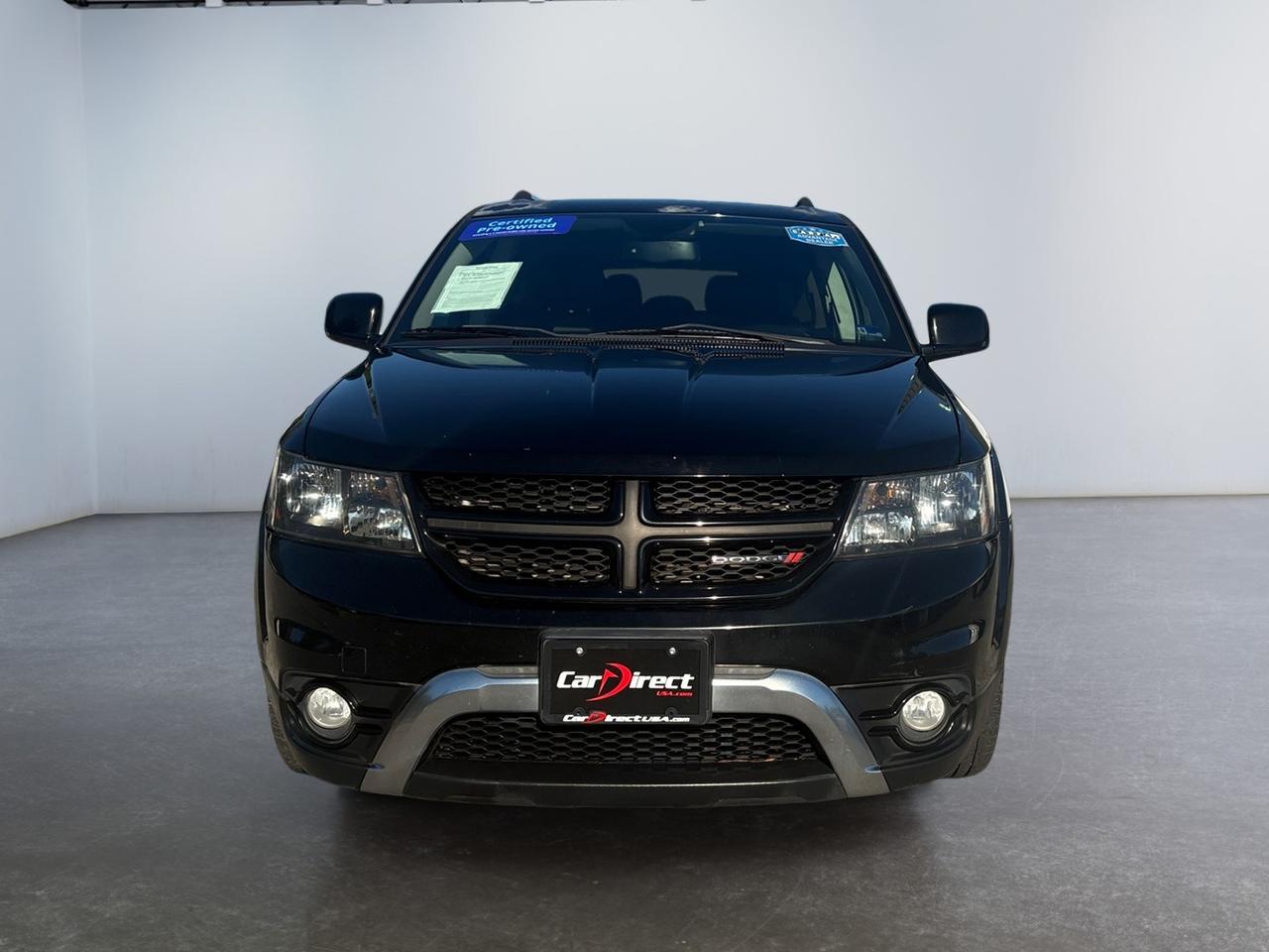 2015 Dodge Journey Crossroad, ROOF RACKS, 3RD ROW SEATING, BLUETOOTH/AUX PORT, KEYLESS ENTRY & START, POWER HEATING MIRRORS, LOW MILES, CLEAN CARFAX, TAKE ON THE JOURNEY! Virginia Beach VA