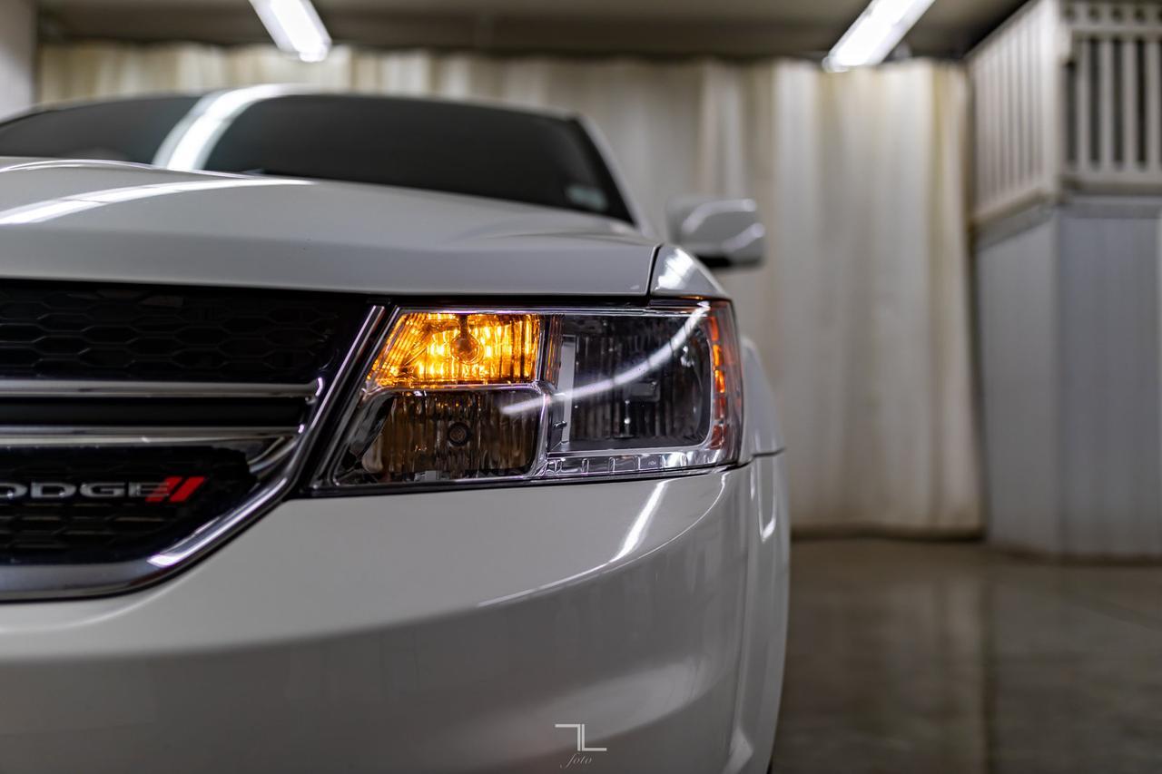 2015 Dodge Journey FWD SXT Roof Nav BCam TV Red Deer AB