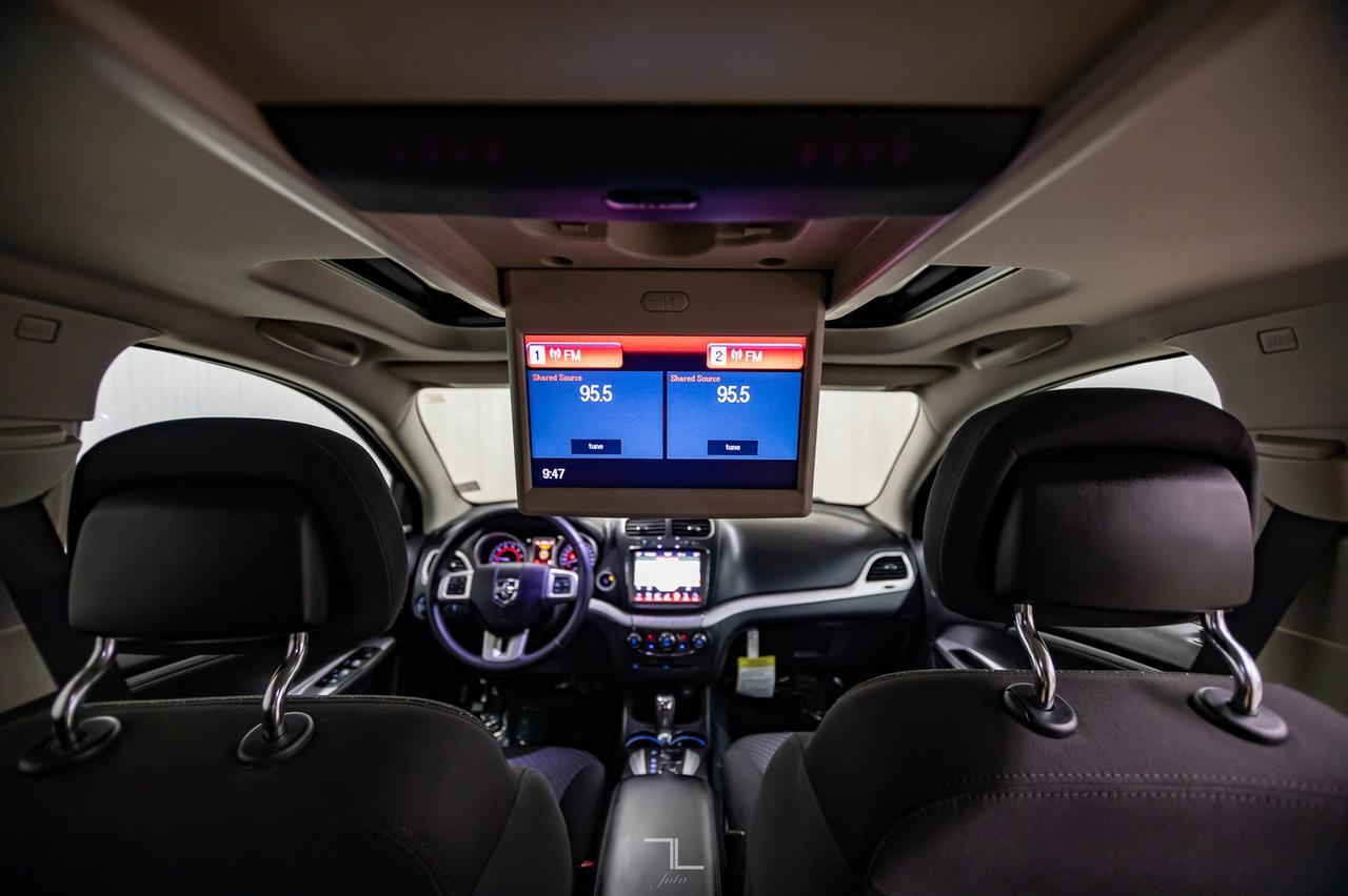 2015 Dodge Journey FWD SXT Roof Nav BCam TV Red Deer AB