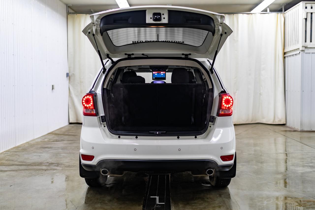 2015 Dodge Journey FWD SXT Roof Nav BCam TV Red Deer AB