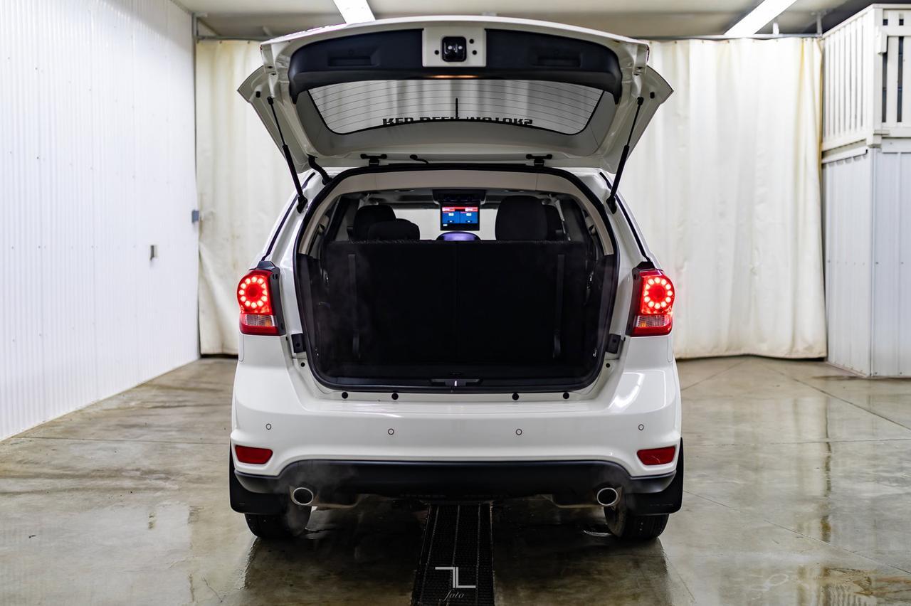 2015 Dodge Journey FWD SXT Roof Nav BCam TV Red Deer AB
