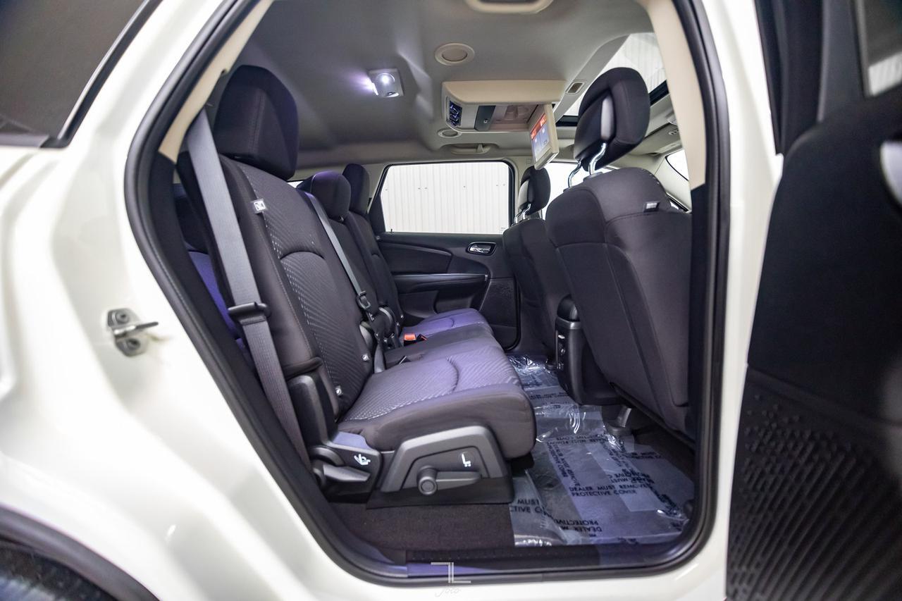 2015 Dodge Journey FWD SXT Roof Nav BCam TV Red Deer AB