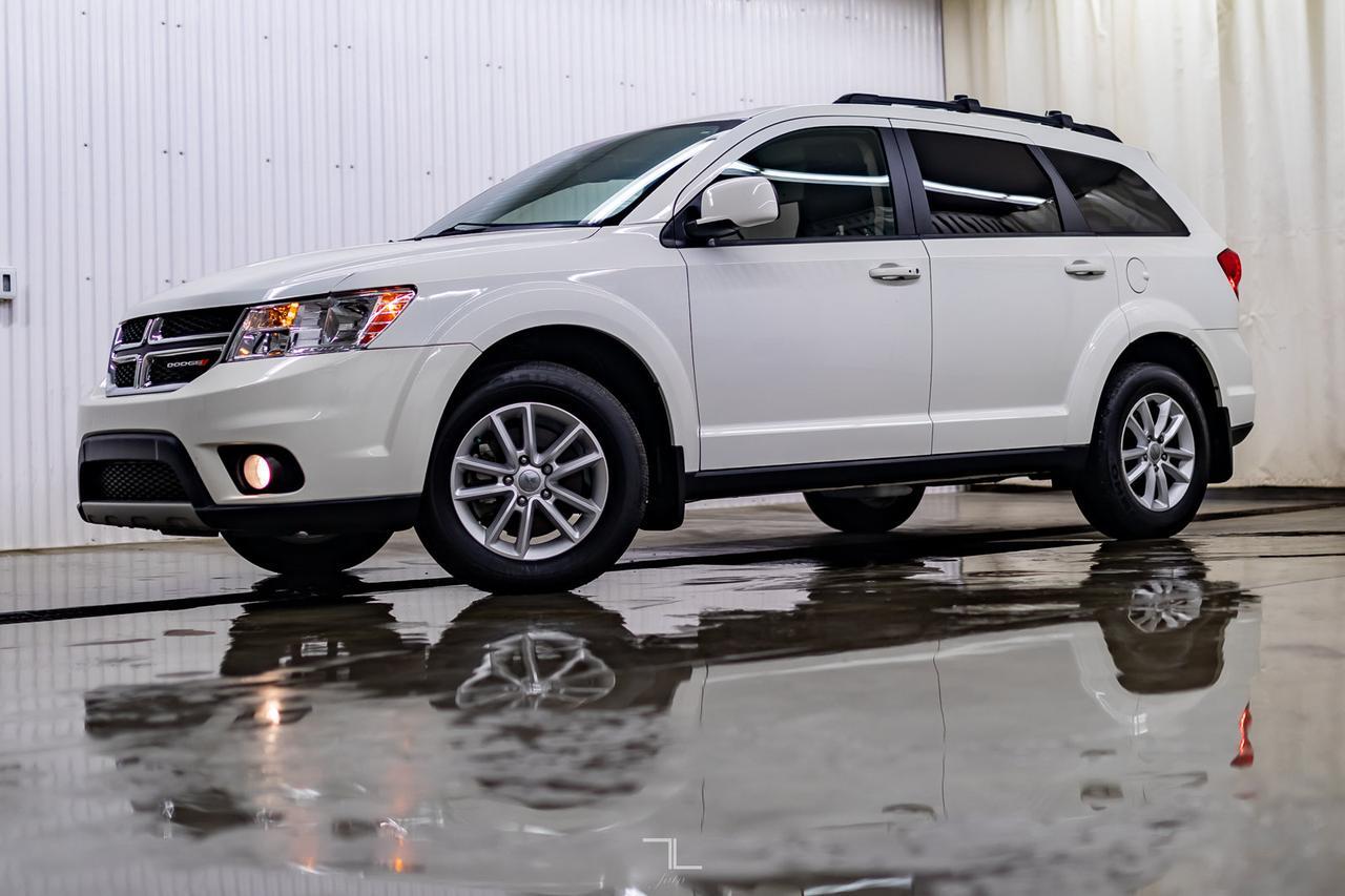 2015 Dodge Journey FWD SXT Roof Nav BCam TV Red Deer AB