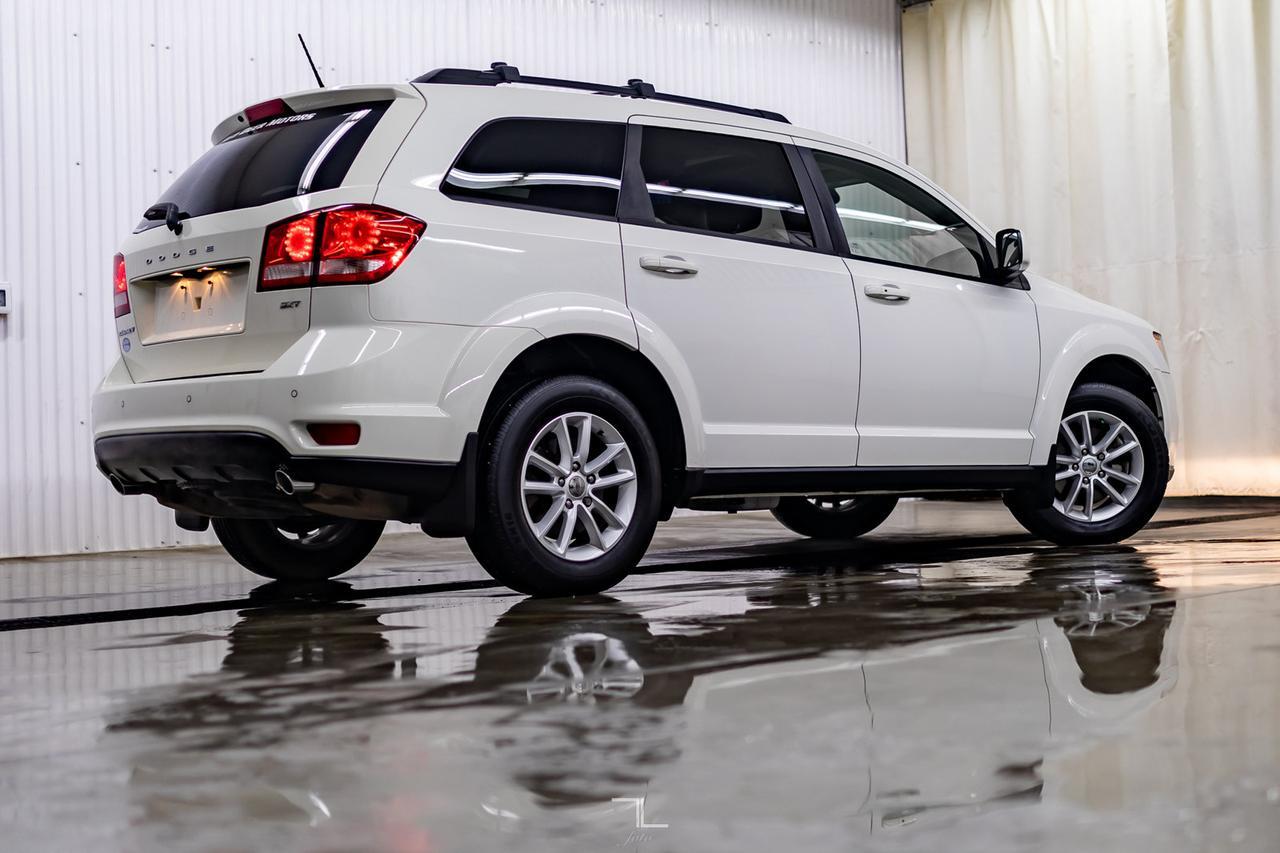 2015 Dodge Journey FWD SXT Roof Nav BCam TV Red Deer AB