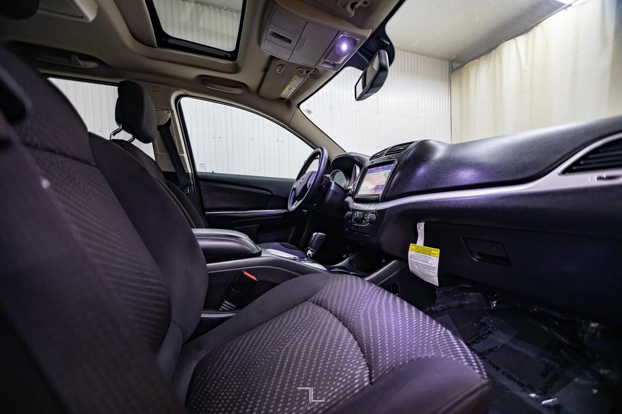 2015 Dodge Journey FWD SXT Roof Nav BCam TV Red Deer AB