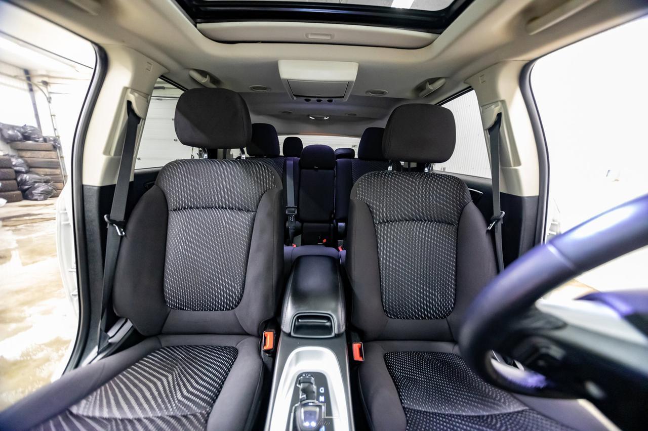 2015 Dodge Journey FWD SXT Roof Nav BCam TV Red Deer AB