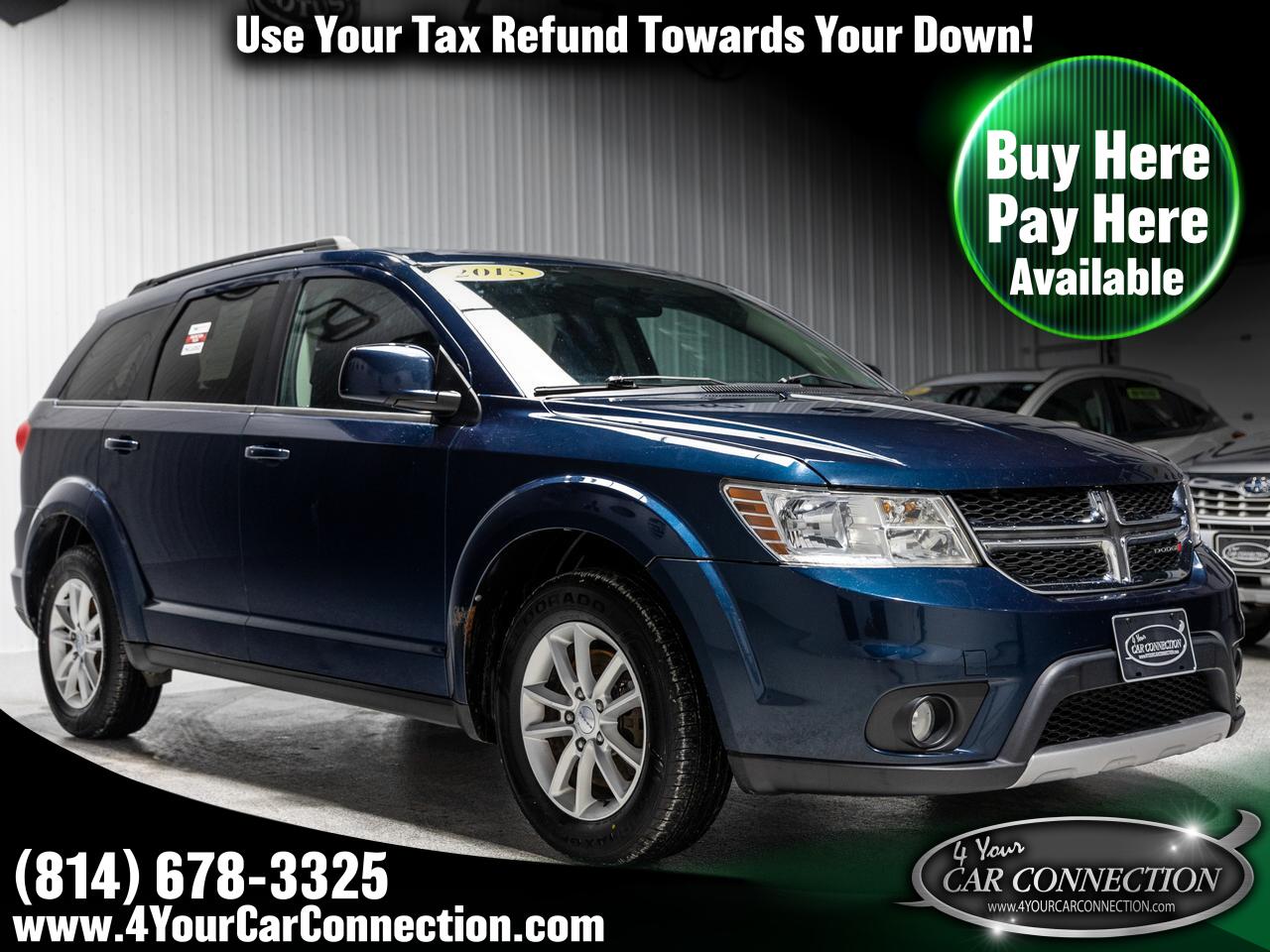 2015 Dodge Journey SXT 7-Passenger AWD