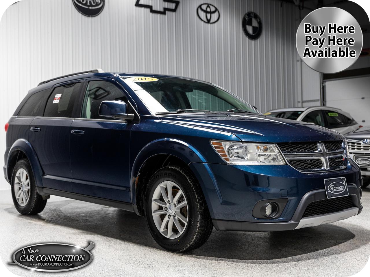 2015 Dodge Journey SXT 7-Passenger AWD