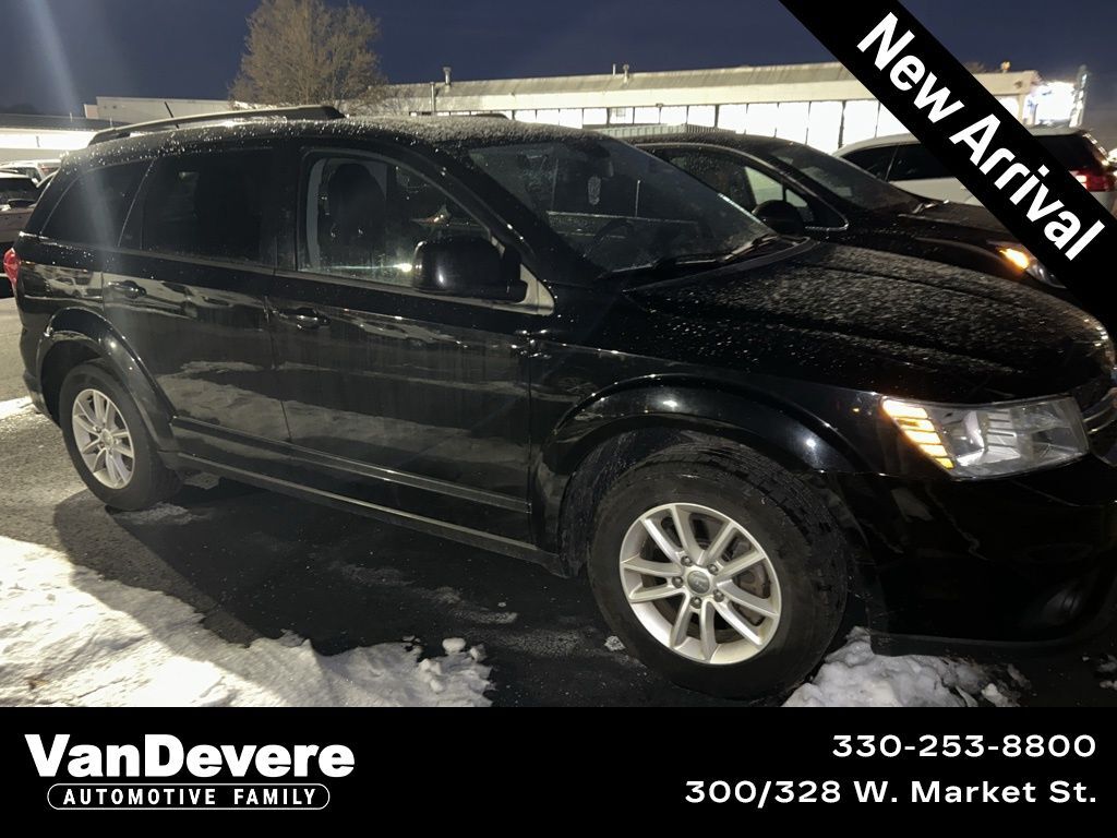 Used 2015 Dodge Journey SXT FWD