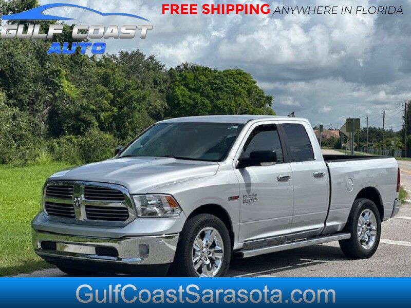 2015 Dodge RAM 1500 SLT ECODIESEL TURBO DIESEL NEW TIRES FL TRUCK SERVICED FREE SHIPPING IN FLORIDA Sarasota FL