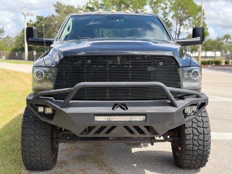 2015 Dodge RAM 2500 SLT LIFTED TURBO DIESEL 4X4 CREW CAB CUMMINS RUNS GREAT Sarasota FL