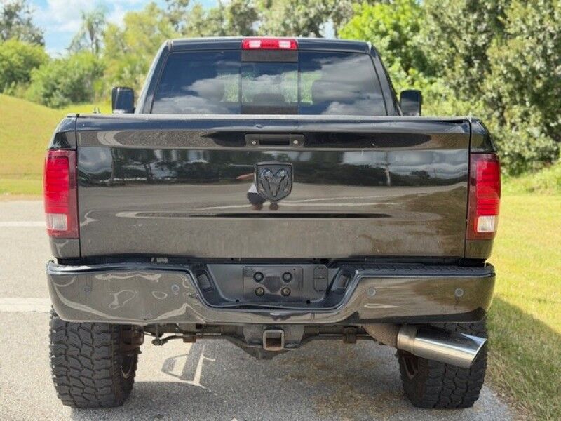 2015 Dodge RAM 2500 SLT LIFTED TURBO DIESEL 4X4 CREW CAB CUMMINS RUNS GREAT Sarasota FL