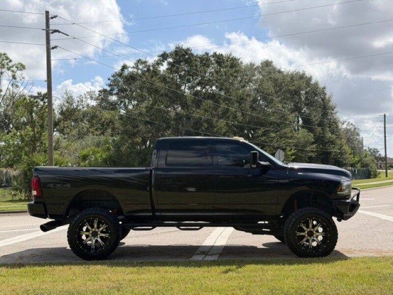 2015 Dodge RAM 2500 SLT LIFTED TURBO DIESEL 4X4 CREW CAB CUMMINS RUNS GREAT Sarasota FL