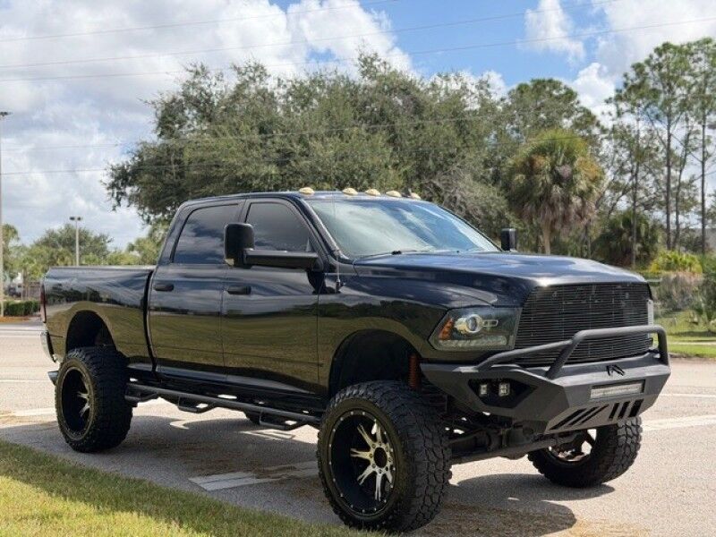2015 Dodge RAM 2500 SLT LIFTED TURBO DIESEL 4X4 CREW CAB CUMMINS RUNS GREAT Sarasota FL