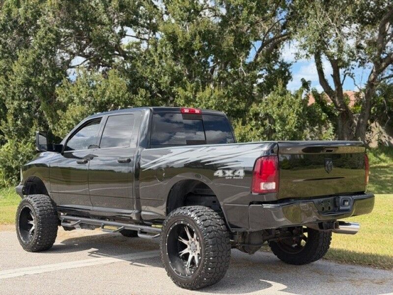 2015 Dodge RAM 2500 SLT LIFTED TURBO DIESEL 4X4 CREW CAB CUMMINS RUNS GREAT Sarasota FL