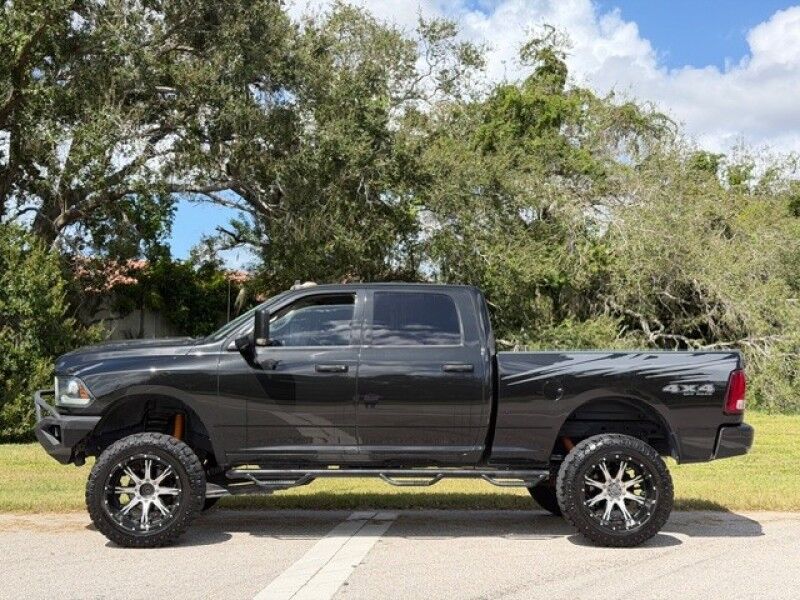 2015 Dodge RAM 2500 SLT LIFTED TURBO DIESEL 4X4 CREW CAB CUMMINS RUNS GREAT Sarasota FL