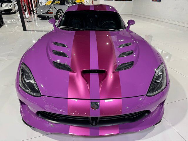 2015 Dodge Viper GTC 1:1 Program Build! Special custom paint/stripes, GTS Laguna interior package AND MUCH MUCH MORE! Fort Lauderdale FL